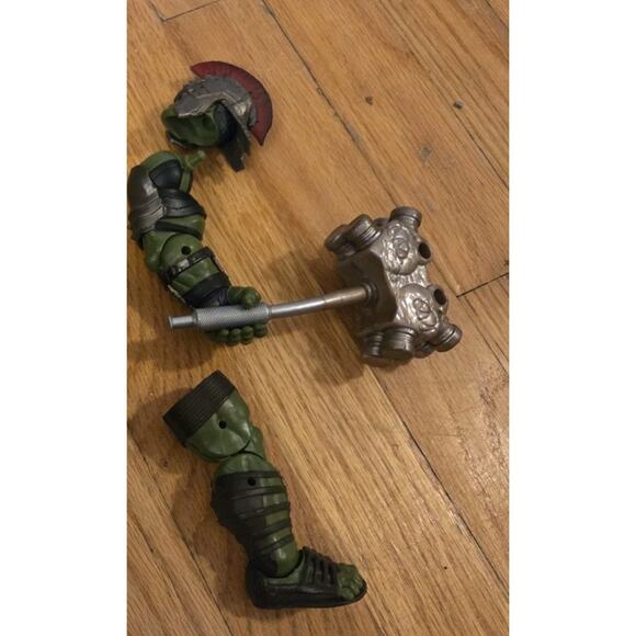 Marvel Legends ARES Gladiator figure Sword (Mighty Thor Ragnarok Hulk Wave toy) - Picture 4 of 5
